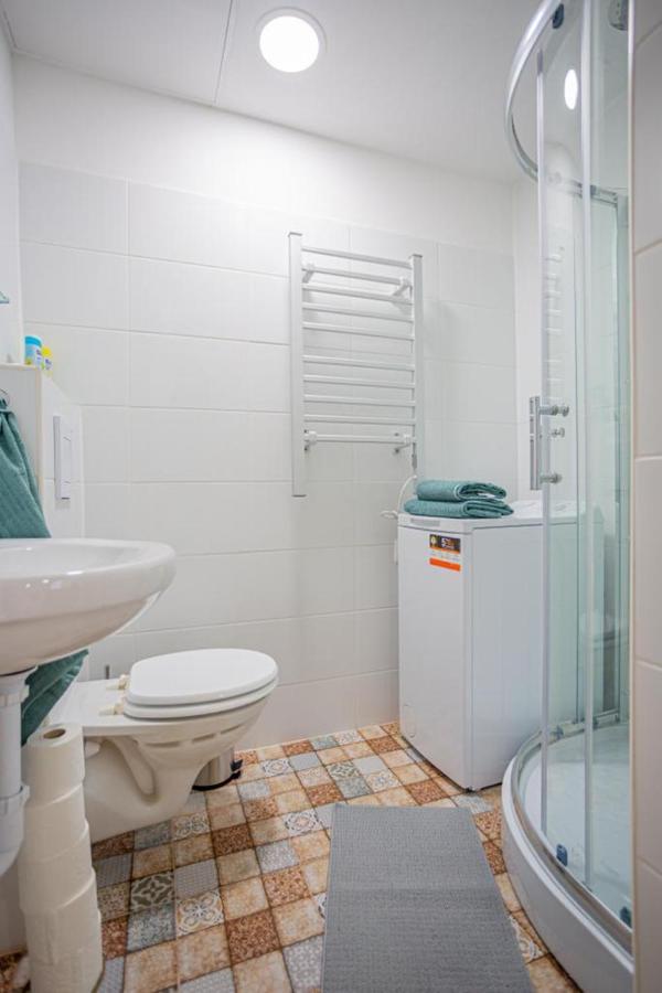 Cosy Gallery Flat In Akacfa St. ブダペスト エクステリア 写真