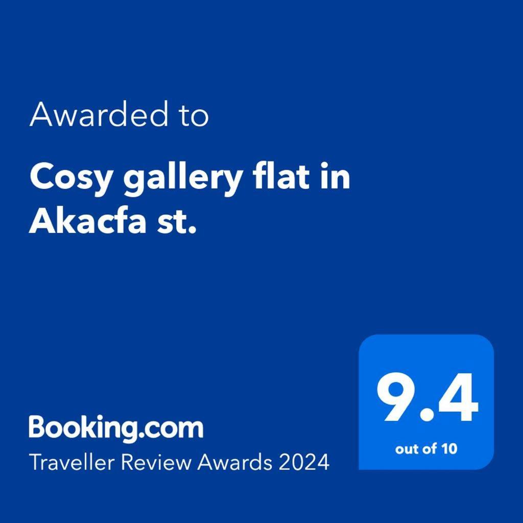Cosy Gallery Flat In Akacfa St. ブダペスト エクステリア 写真